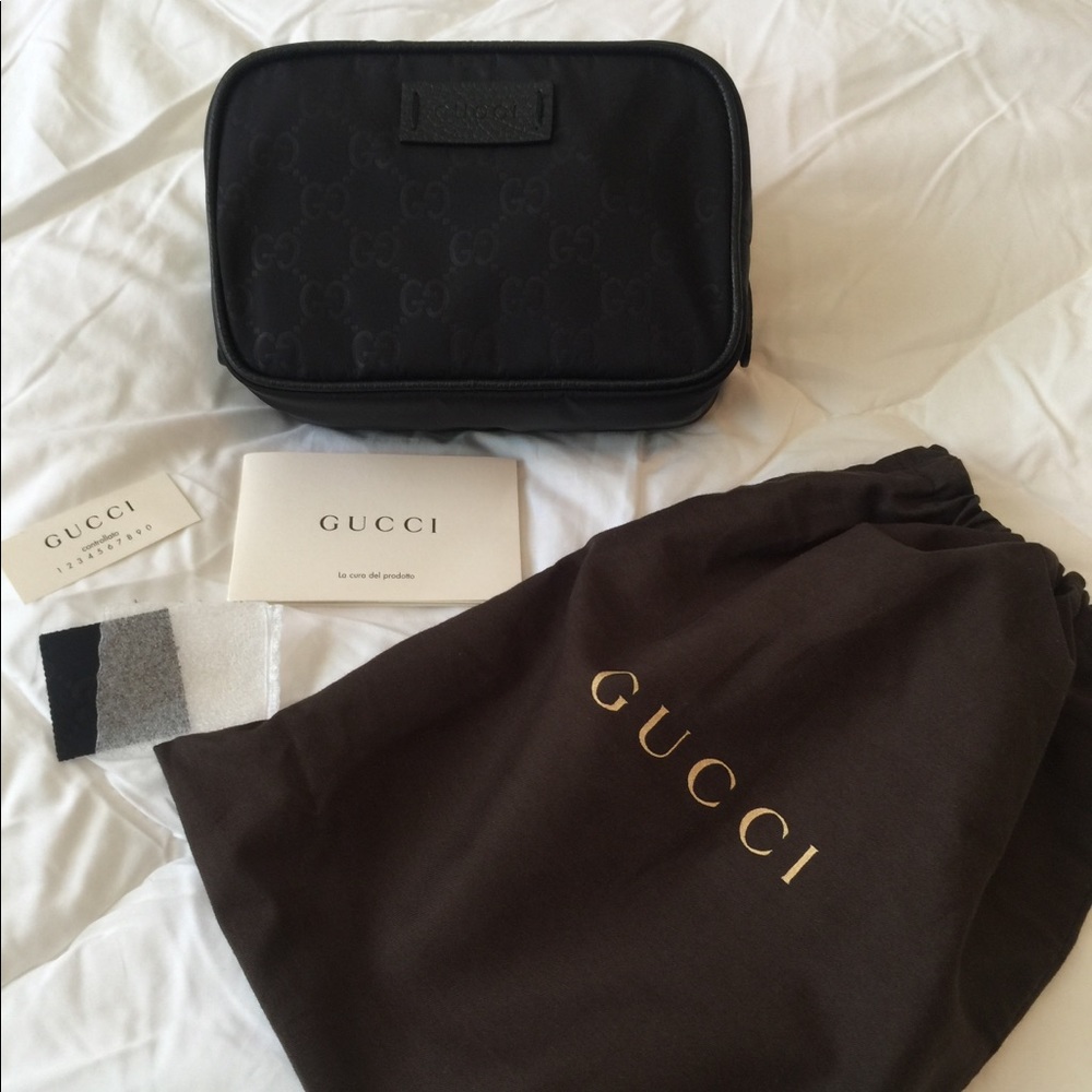 Gucci Toiletry Bag